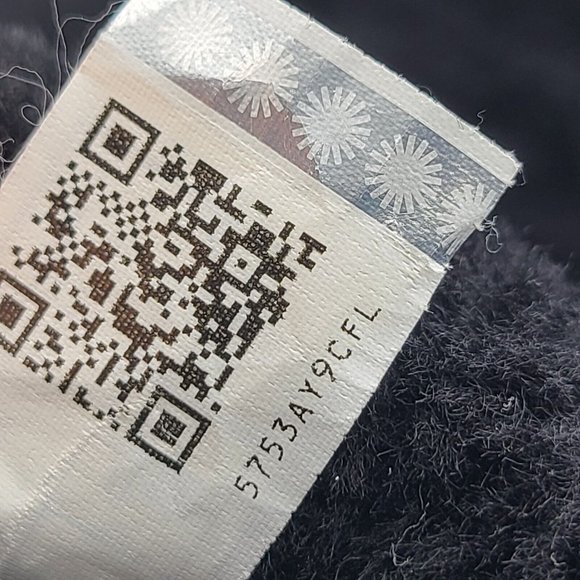 UGG AUSTRALIA boots Black Patten Lamb Fur & UGGpure 1006794 Size 5 US /36 EUR - Picture 6 of 10